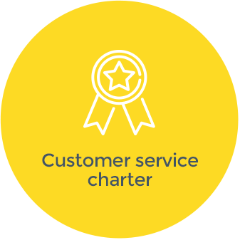 icon yellow lg customer service
