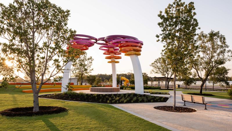 dazzle trees