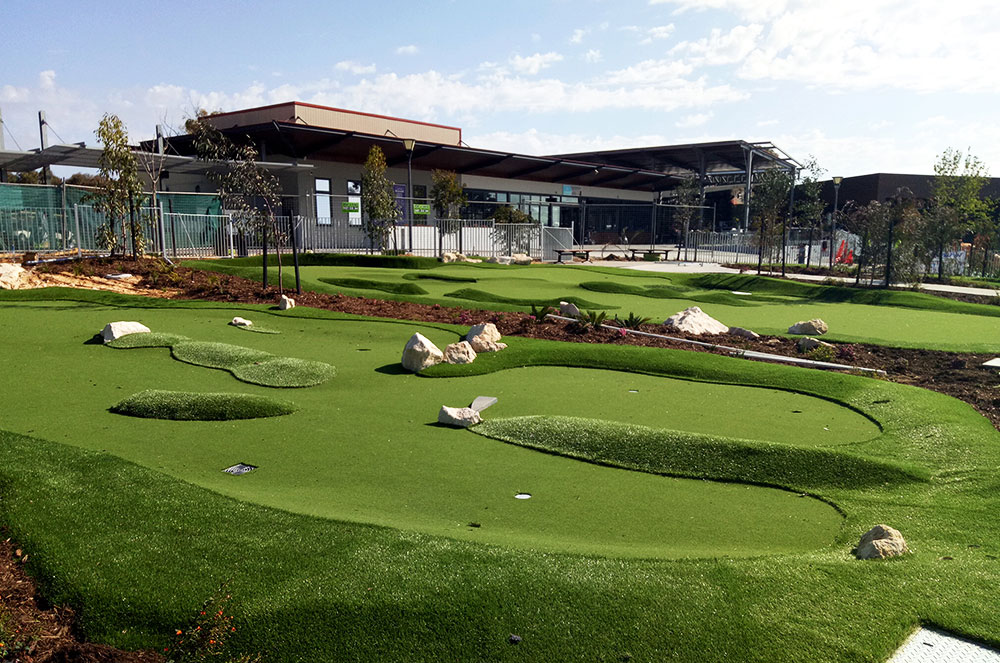 Applecross Senior High Turf Works